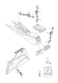 4M0919340-Belt tensioner