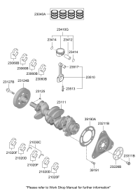 230402M000-RING SET-PISTON
