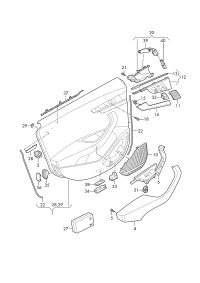 8W0867373-Armrest