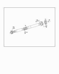 2534101801-PORSCHE CAYENNE CARDAN SHAFT