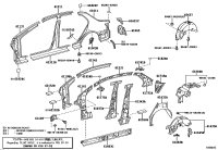 6163102120-PANEL, QUARTER WHEEL
