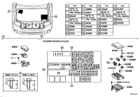 826610C301-COVER RELAY BLOCK