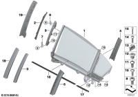 51427398909-Protector, luminous pillar, inner lh