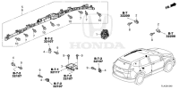 77960TLAH14-Module assy-air bag