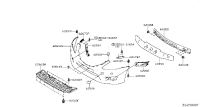 620223DN3H-FASCIA KIT-FRONT BUMPER