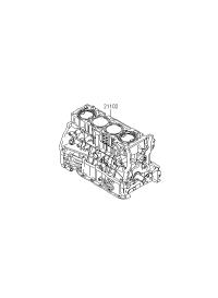 253Y225H00-ENGINE ASSY-SHORT