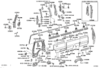 5313736020-Retainer, headlamp lens