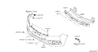 620902FL0A-ABSORBER ENERGY,FRONT BUMPER