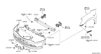 62022EX71H-FASCIA KIT-FRONT BUMPER