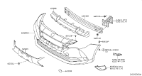 620222GD1H-BUMPER SET FRONT