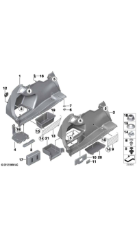 51477289011-Garnish, trunk side, lh