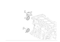 2702002100-TENSIONER ASSY, TIMING BE