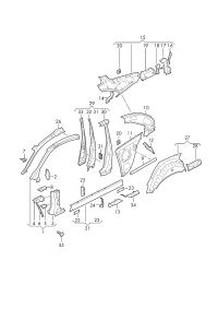 8W0809109C-STIFFENER