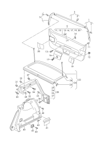 5G6867713C-Garnish, rr. hatch