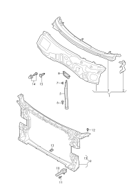 8W0805645A-Reinforcement, additional