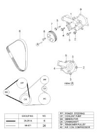 2510038002-PUMP ASSY-COOLENT