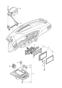 4G1919615R-Multi-media system-MMI