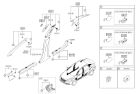 858493L000-CLIP-TRIM MTG