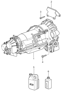 99991754600-Gear box oil gskt