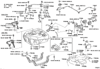 7701112130-PIPE SUB-ASSY, FUEL TANK FILLER, LOWER