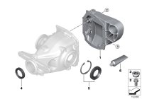 33117515437-Cover, transaxle
