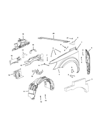 5076730AD-(F)LAMP SIDE MARKER