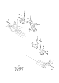 8W0199308A-BRACKET ASSY-AIR INTAKE