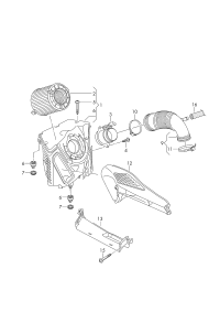 8W0133837-FILTER-AIR