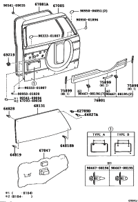 670056A240-PANEL SUB-ASSY, BACK