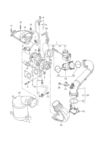 04E145875F-BRACKET-ENGINE SUPP*