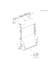 95369298-Radiator, upr