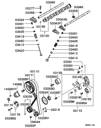 MD193039-CAMSHAFT