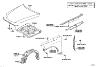 5380153120-FENDER SUB-ASSY, FRONT RH