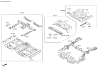 65513B5000-PANEL-REAR FLOOR,RR