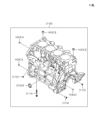 2110023603-BLOCK ASSY-CYLINDER