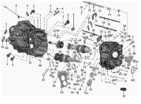 1701108U101000-BOLT - LWR ARM
