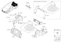 85710F0000MC-MAT ASSY-LUGGAGE COVERING