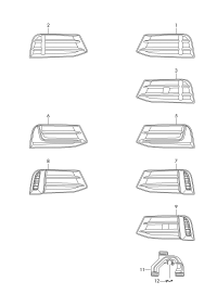 8VD807681C-VENTILATION GRILLE/POL/09-LH/F