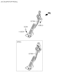 327002P210-PEDAL ASSY-ACCELERATOR