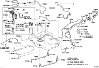 23220F0030-PUMP ASSY, FUEL W/FILTER