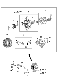 3736738300-RECTIFIER ASSY-GENERATOR