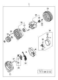 3734342021-RADIATOR ASSEMBLY