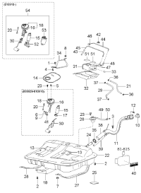 3101021011-LID COMP,FUEL INLET