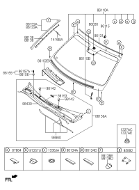 861103M230-GLASS ASSY-W/SHLD