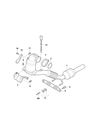 5QA253148-Bowl-shaped piece: