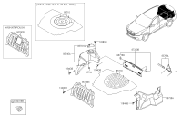 85710D1000WK-MAT ASSY-LUGGAGE COVERING