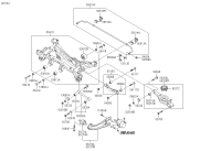 552162S200-BUSH-LWR ARM,RR