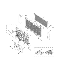 50013425-CONDENSER ASSY-COOLER