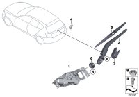 67637258532-Wiper motor