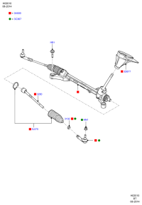CN153280AA-Tie rod